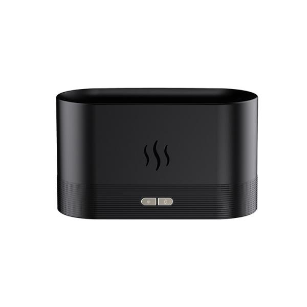 Homefish DropShipping Chama de fogo Humidificador inteligente Diffusor de aroma 2023 Humidificador de ar Óleo essencial Chama de simulação ultrasônica