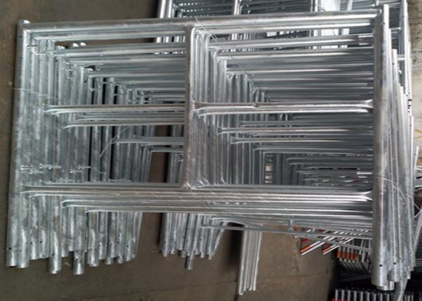 Slab Scaffolding Frame System Walk Through Tubular Access Scaffolding