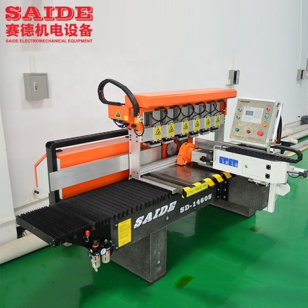 SD-1460S High Gloss Mirror Polishing Machine For Light Guide Plate High Speed Double Side Acrylic Polishing Machine