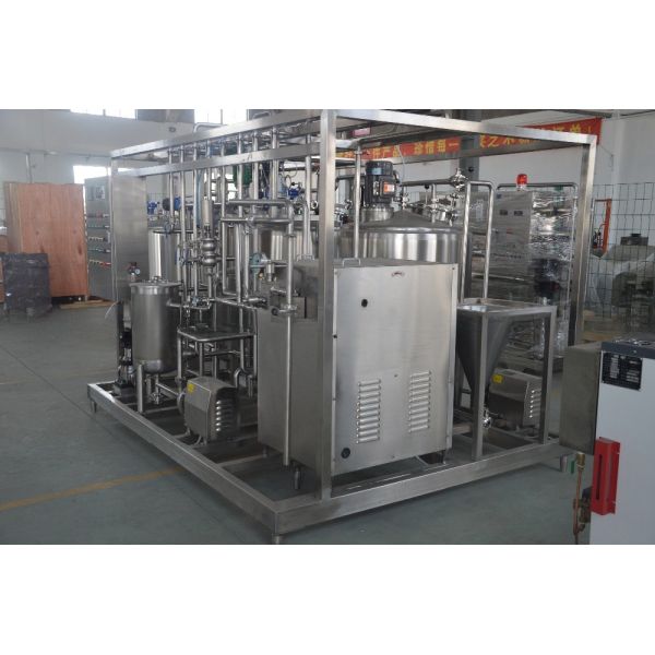 300L/H Small Scale Kefir Processing Line for Industrial in Small-Scale Production