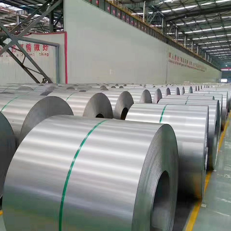 Hot Rolled Ss 316 Stainless Steel Coil Sus430 304 Customized For Building Industry