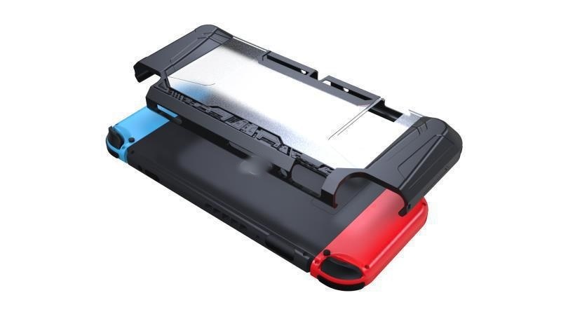 Transparent PC Integrated Thin Game Case for Nintendo for Switch Lite OLED 2 Bottom Dock TPU Soft Accessories