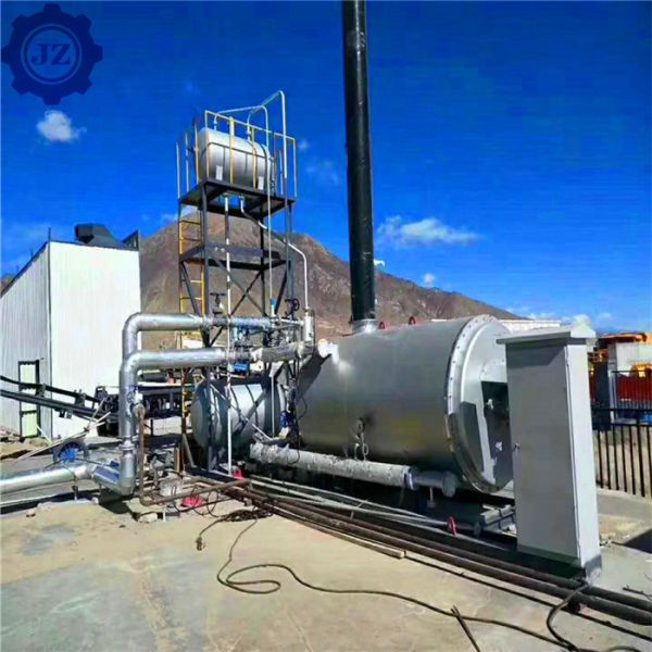 Давление деятельности 9,8 подогревателя 0.8Мпа бумажной промышленности термальное жидкое - зона топления 520М2