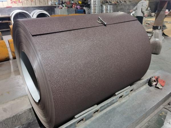 Beckers DJ247 Matt Textured Color Coated Steel Coils AZ80 Prepainted Galvalume Steel (Aço Galvalume pré-pintado)