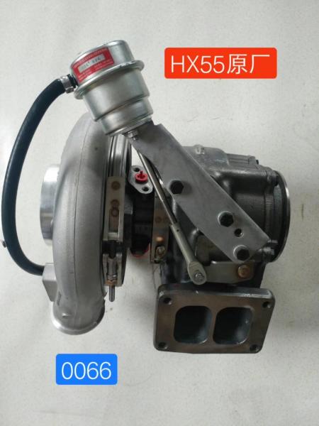 HX55 Turbo Chargers Construction Machinery Spare Parts For Turbocharger Cummins T4