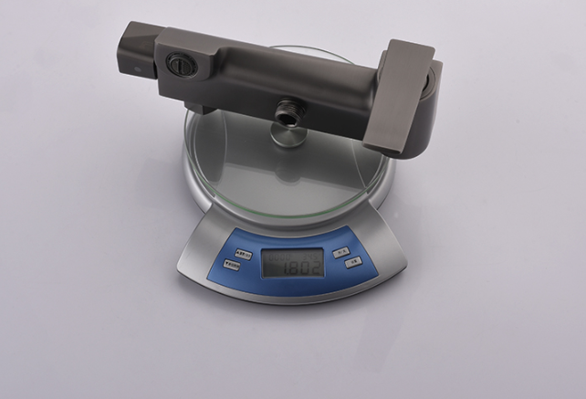 Leakproof OEM Gray Hot Cold Copper Bathtub Faucet