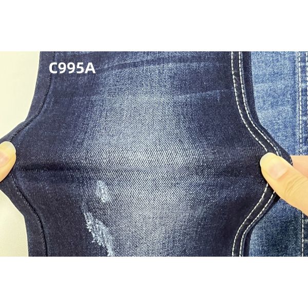 Wholesale Price 12 Oz Stretch Woven Denim Fabric For Jeans