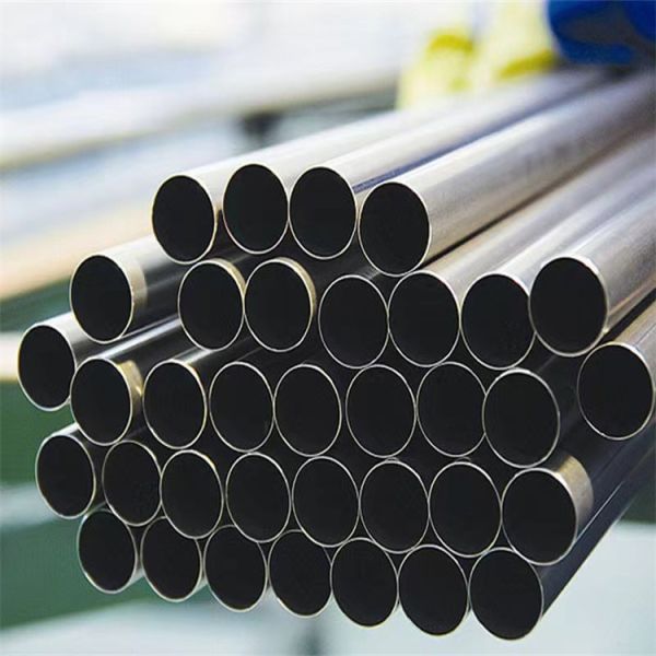 Bright Annealing Extruded Titanium Tubing Astm B338 Standard 2-1220mm