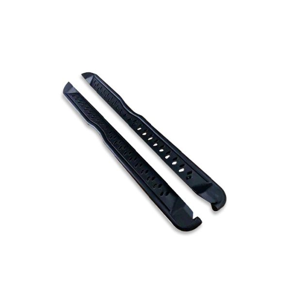 Premium Steel Black Side Step Running Board For Pickup Toyota Hilux Revo