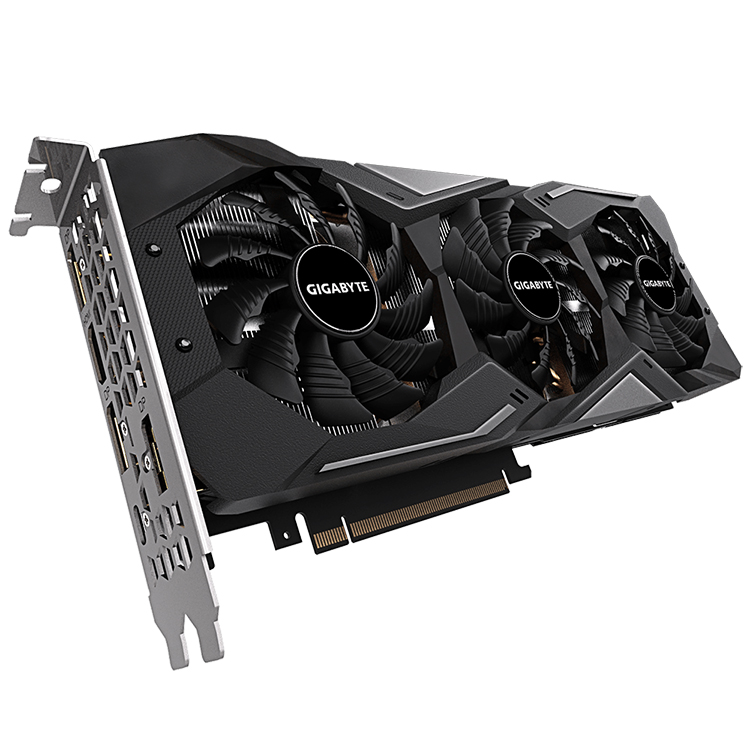 8nm GIGABYTE NVIDIA GeForce RTX 2060 SUPER GAMING OC 8G 336GB/S With 4 Copper Heat Pipes