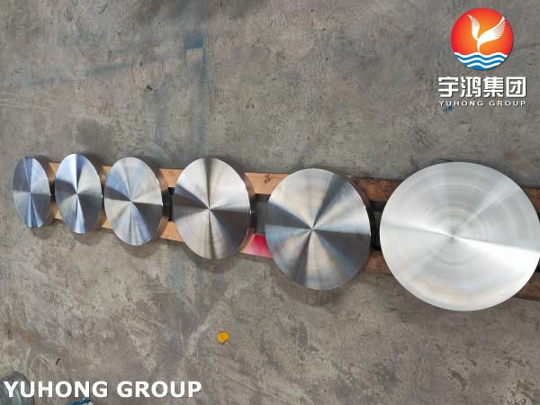 ASTM B564 N06625 Barre ronde et plaque en alliage Inconel 1/2-48 pour le pétrole