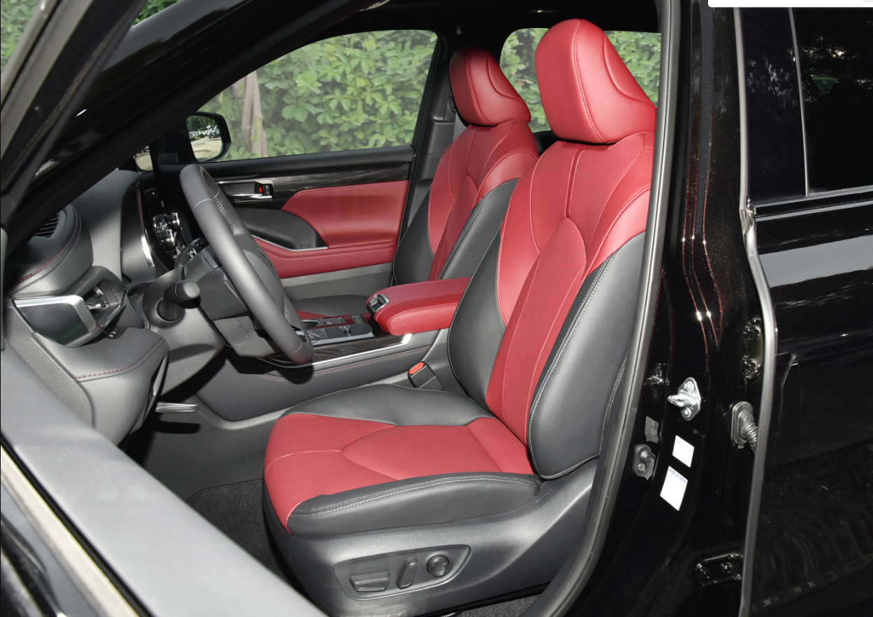 HEV Toyota CROWN KLUGER 2022 2.5L AWD Флагманская версия Средний гибридный внедорожник