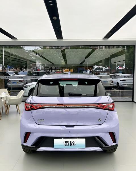 2025 Electric BYD Dolphins EV SUV Car 4 Seater Zero Emission