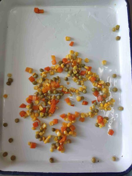 HACCP que o gosto macio 567g enlatou legumes misturados para comem