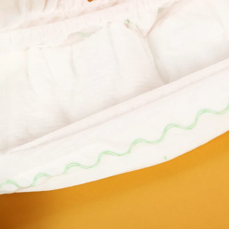 Размер Xxl пеленки младенца изготовленной на заказ метки частного назначения устранимый с фильмом Clothlike