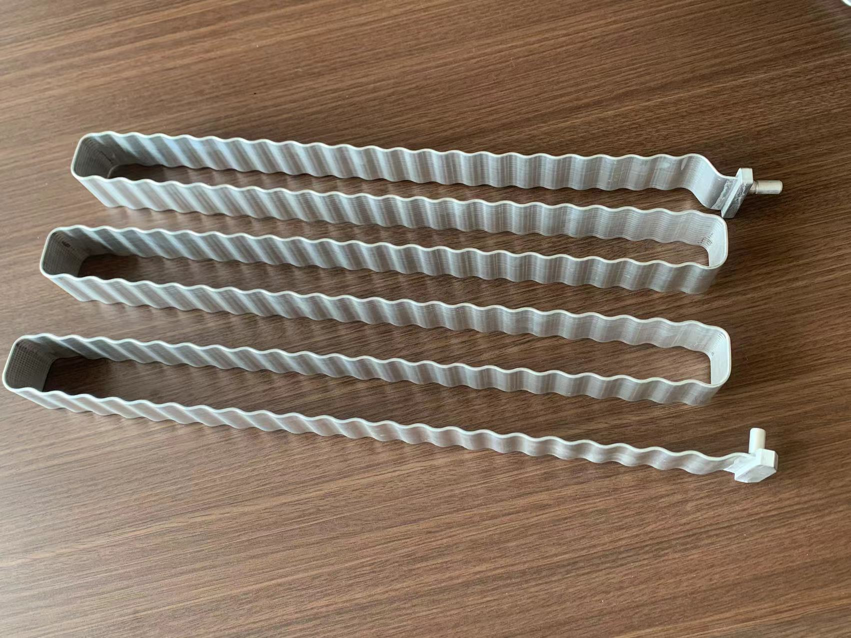 Custom-Built Aluminum Liquid Cooling Tube For Electric Vehicle Battery Pack