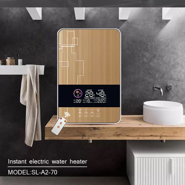 ODM Electric Instant Water Heater Shower 7000W IPX4 Waterproof