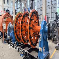 JLY300/72 Máquina de blindagem de cabos de fácil operação Máquina de filamento de fios de aço
