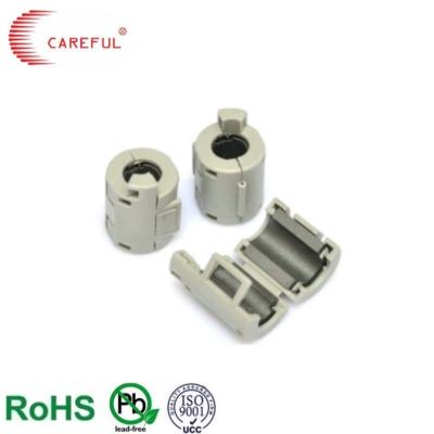 NiZn Snap On Ferrite Split Core EMI Shield Round Cable Clamp SCRC SCNF