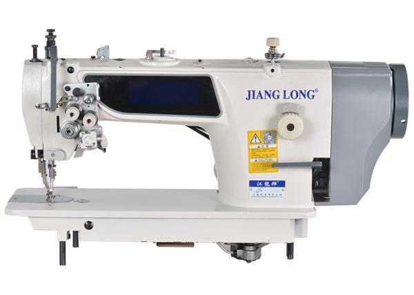 LCD Voice Control Soccer Ball 8mm Stitch Single Needle Sewing Machine