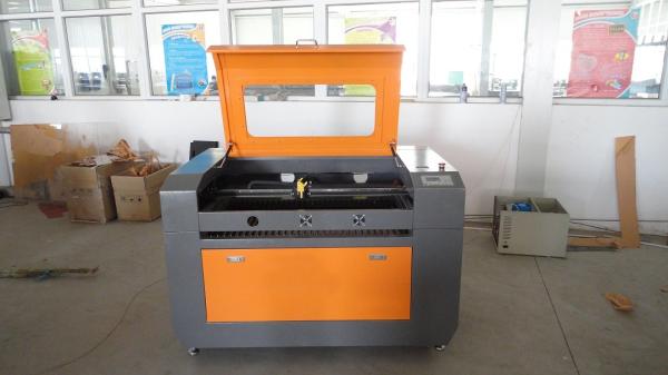 Co2 Laser Wood Engraving Machine Size 500 * 700mm , Rubber Stamp Engraving Machine