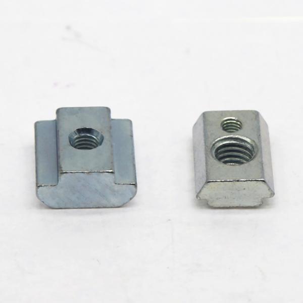 Industrial Custom Aluminium Profile Fasteners Sliding Tee Nut
