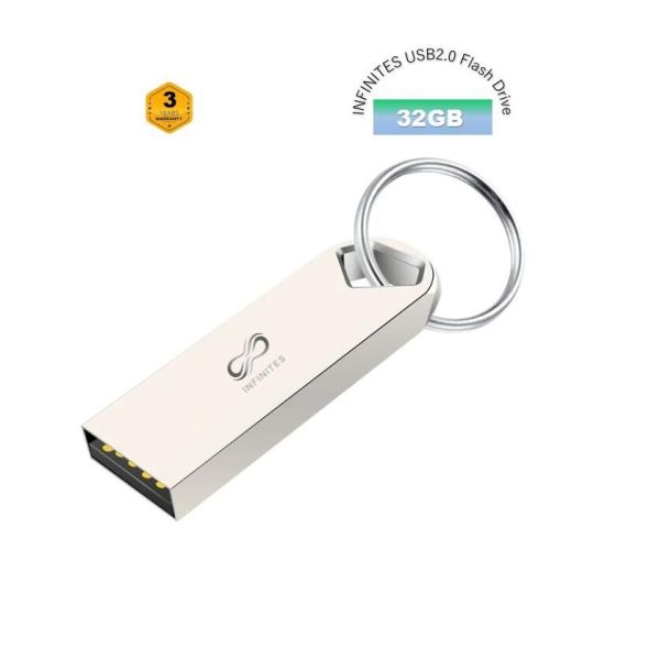 Powerful Plug And Play 32GB USB 2.0 Flash Drive No Software Installation Required