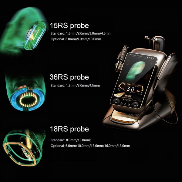3 In 1 HIFU Skin Liftting Machine , HIFU RF EMS Machine For Clinics