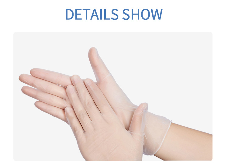 Gloves Pvc Home Use Househand Vinyl Pvc Gloves