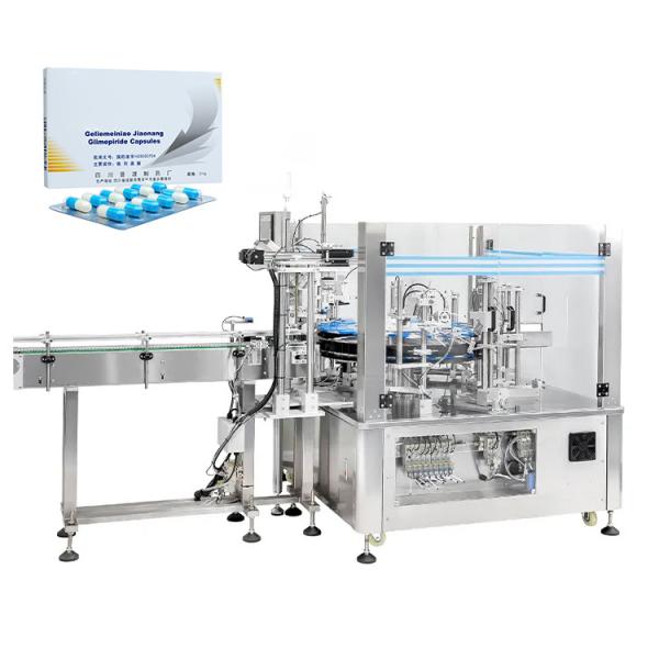 Máquina de cartonagem vertical de 1750*1550*1800mm para pressão de ar de 0,5-0,8 Mpa e potência de motor de 4,5 kW na indústria de embalagens