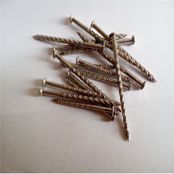 Timerdeck Wood Screw Shank Nails Corrosion Resistant 3.15 X 65MM