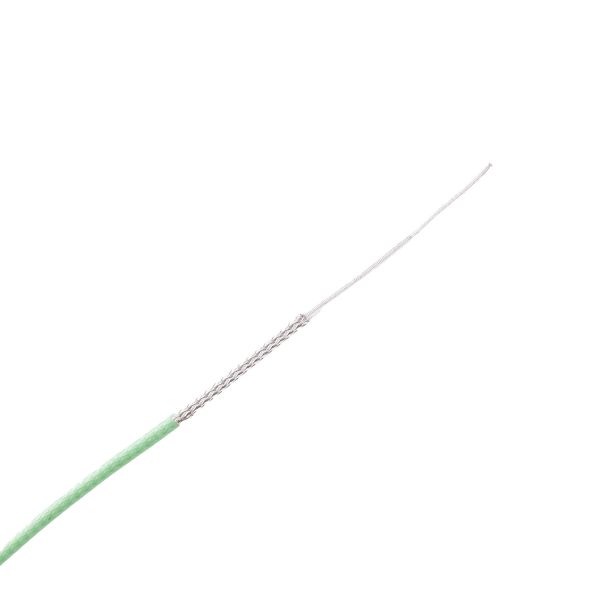 Câble coaxial de liaison de basse perte à hautes températures ultra flexible