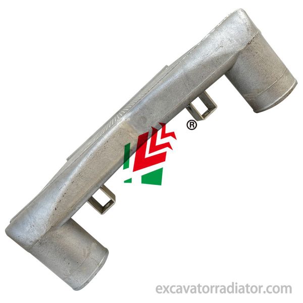 Dayu 02 интеркулер Автобусный радиатор охладитель Ассамблея Система охлаждения пассажирского автомобиля Автомобильный двигатель радиатор