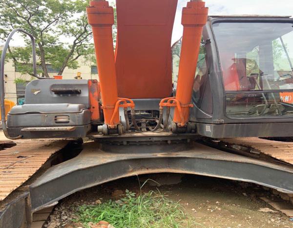 o tipo ZX250 da esteira rolante da cubeta 1.2m3 usou a máquina escavadora de Hitachi