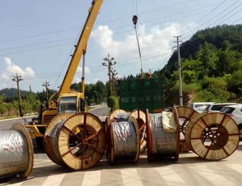 RoHS 95mm 300V Mineral Insulated Power Cable Heat Resistant