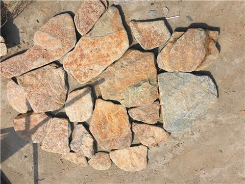 Concrete Back Natural Stone Veneer Ledger Panels For House Wall Decoration