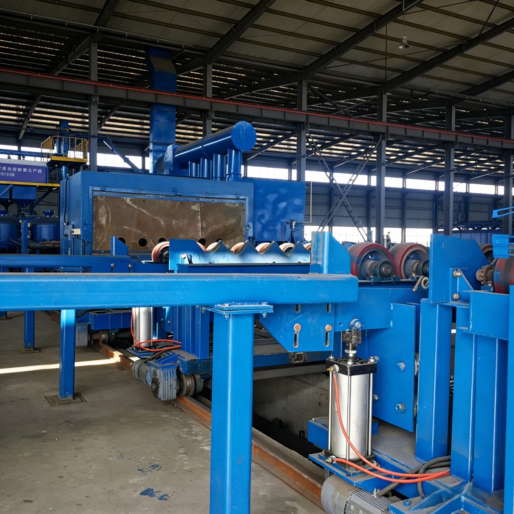 High Throughput O-Type 3LPE FBE Steel Pipe Coating Line for Oil Gas Gathering