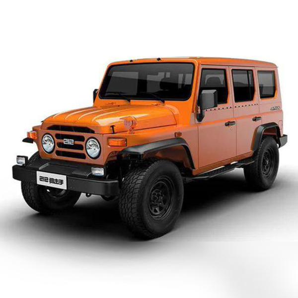 BAIC BJ 212 小型SUV 2.4T 最大211馬力 L 4 ガソリンカー 6ギアボックス マックススピード 150KM/H 汽油車 4WD マニュアルカー