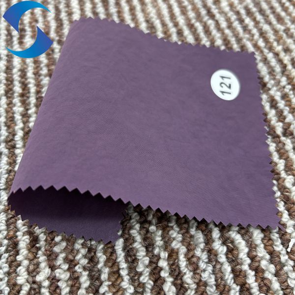 290T Density PU Coated Nylon Taslon Fabric for High-Visibility Outdoor Workwear and Durable Uniforms