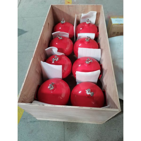 Огнетушитель 20Ltr туша системы контроля температуры HFC 227ea