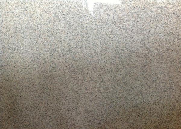 Thick Granite Stone Tiles Pink Color Polished / Honed Hard Surface