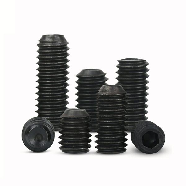 3mm-50mm черный оксид плоский конец шестиугольной розетки набор винт DIN 913/DIN 914/DIN 915/DIN 916