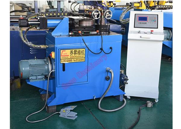 Hydraulic CAOS 4000mm Pipe Metal Grooving Machine