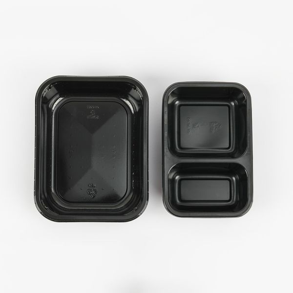 Oven Available Food Grade FDA CPET Ready Meal Trays