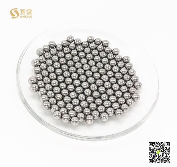 9.525mm carbon impact solid test steel ball for bearing din 5401