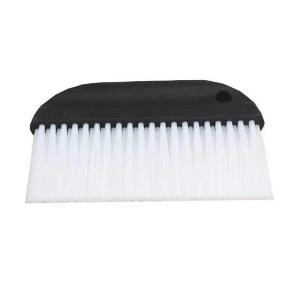Accrocher de papier peint collent des brosses du poil d'animal pour placer et lisser