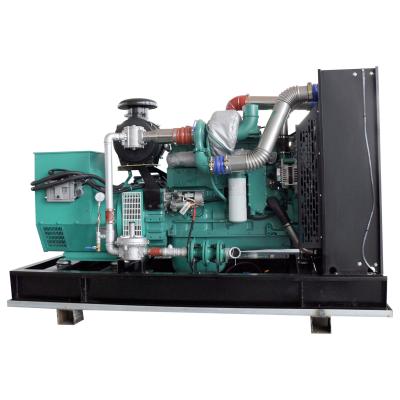 Equipamento de geração de energia a gás natural de 80 kW com certificado CE/ISO e arranque remoto