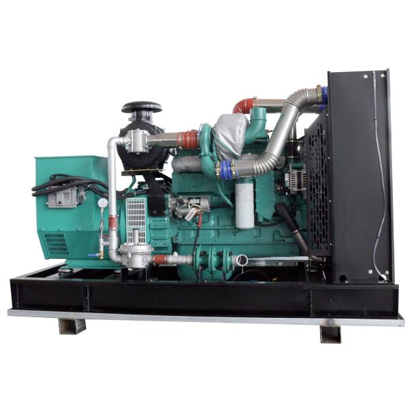 50HZ/60HZ Cummins 300KW 375kva gerador a gás natural gerador de gás biológico diesel