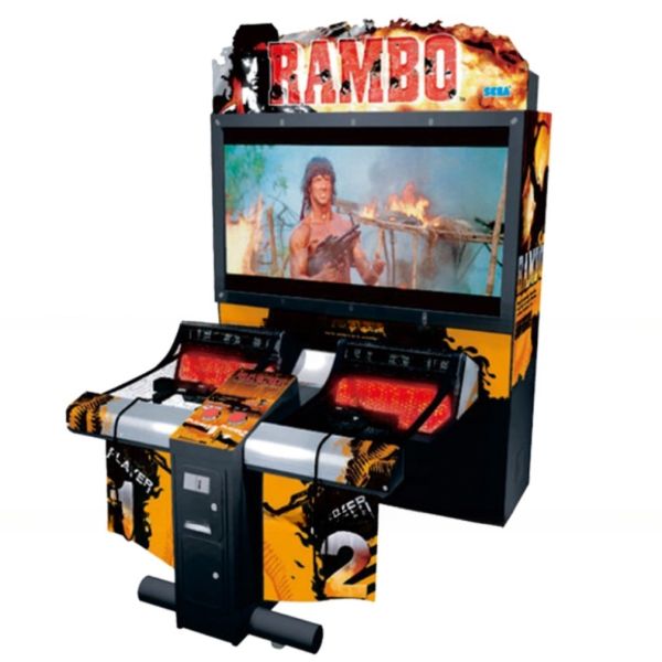 Máquina de Arcade Rambo con Pantalla LCD de 55" para Parque de Atracciones, M