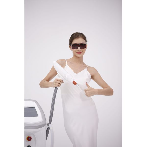 3 In 1 E-Light Diamond IPL Laser Hair Removal Machine Salon Yag Laser